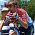 Andy Schleck pendant la huitième étape du Tour of California 2010